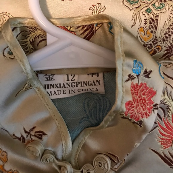 Vintage | Traditional dress sz 12 - Picture 5 of 7